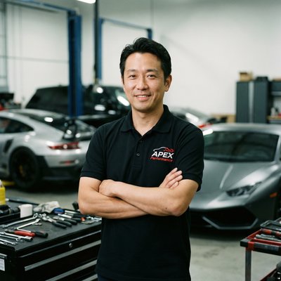 芒果视频首席改装工程师周明远