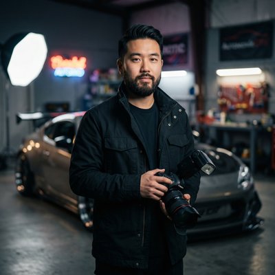 芒果视频汽车摄影总监林浩然