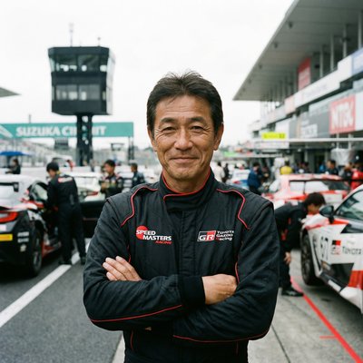 芒果视频赛车手顾问赵铁柱